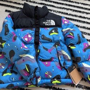The North Face 1996 Retro Nuptse 700 Down Jacket Youth Kids